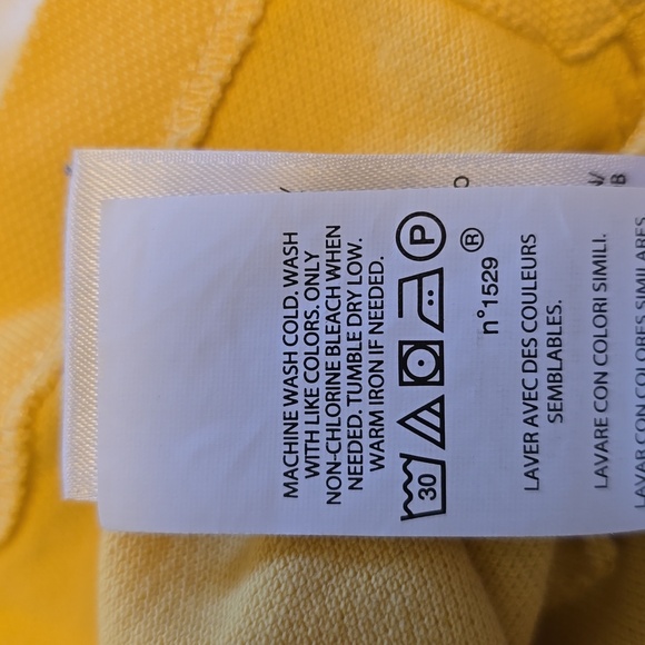 Polo Ralph Lauren Boys 4T Yellow Polo Shirt - Picture 8 of 8